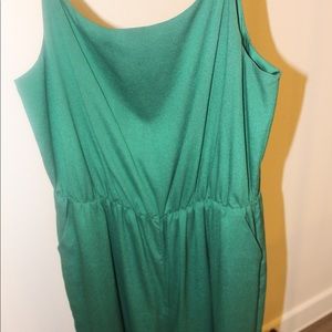 Gianni Bini Green Jumpsuit